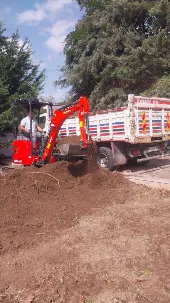 Mini Kepçe ve JCB 1CX Kiralama