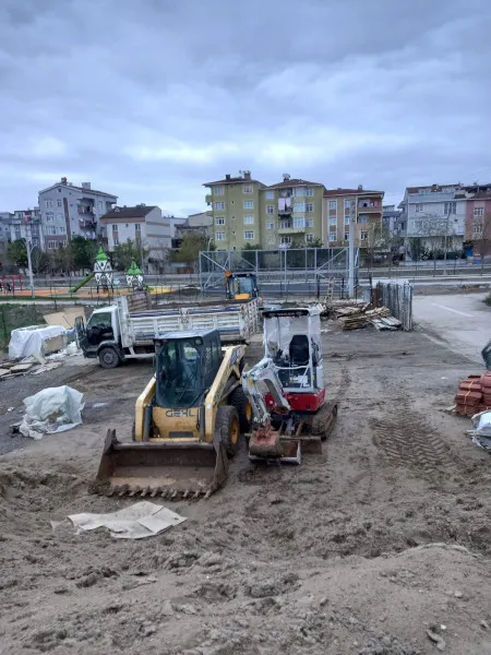 Bahçe Düzenleme ve Peyzaj Kazıları